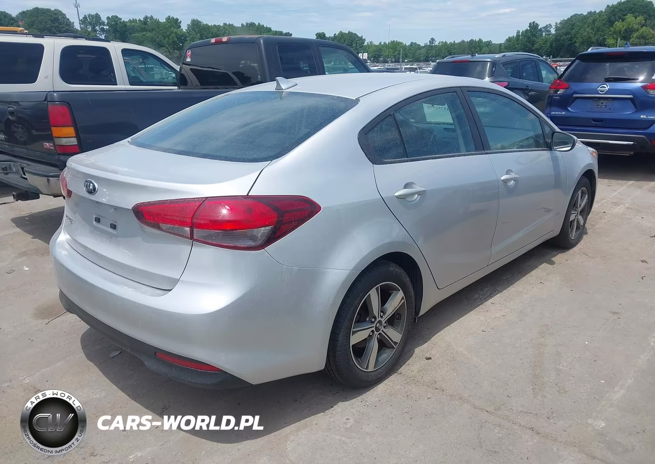 2018 Kia Forte Lx VIN:3KPFL4A78JE169888 - 4