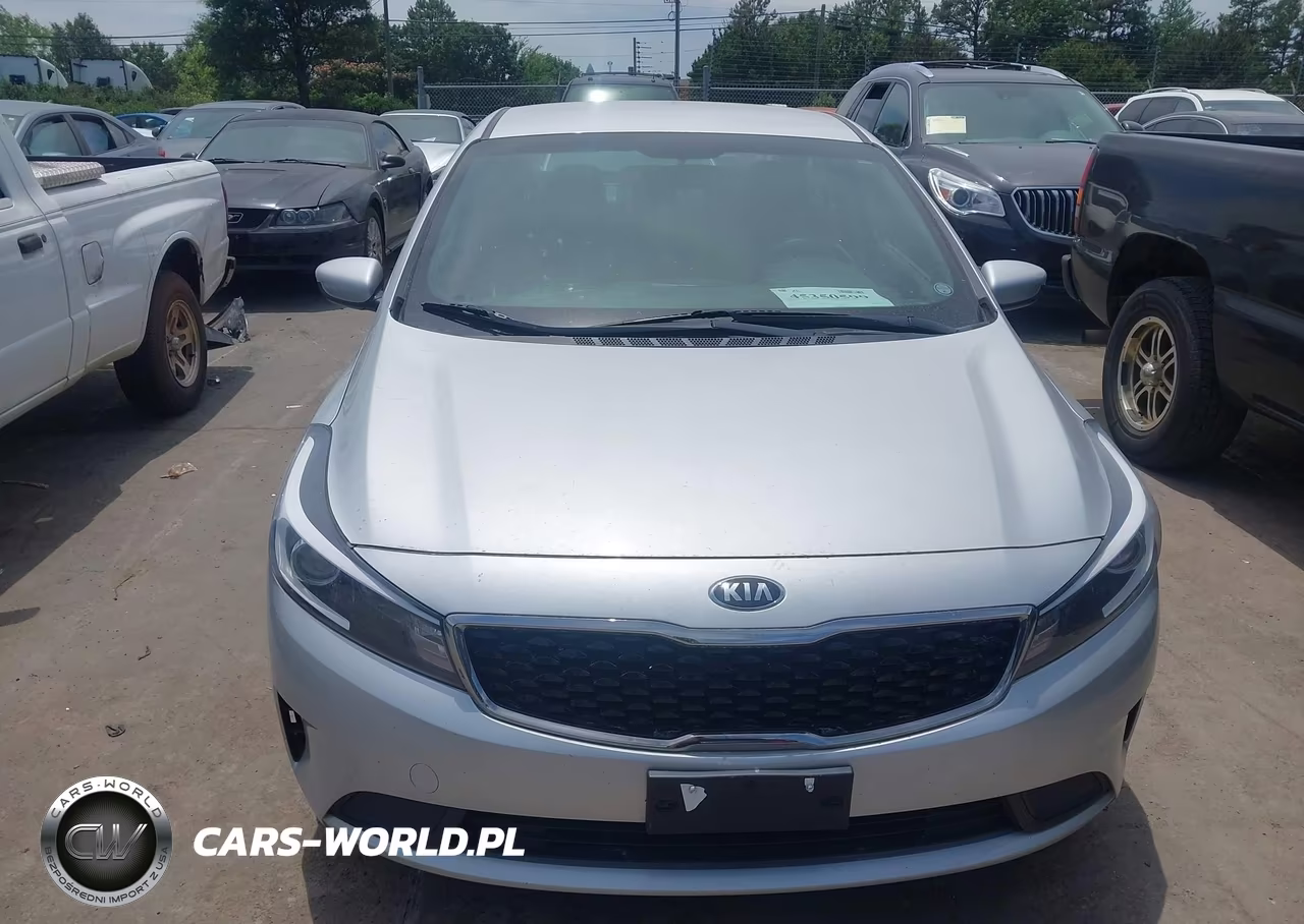 2018 Kia Forte Lx VIN:3KPFL4A78JE169888 - 6