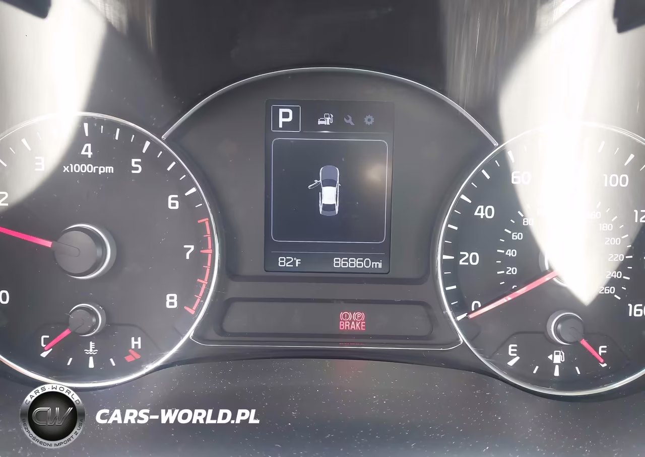 2018 Kia Forte Lx VIN:3KPFL4A78JE169888 - 7