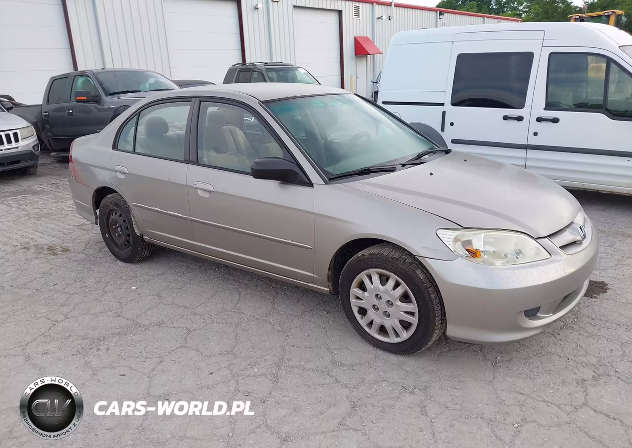 2005 Honda Civic Lx