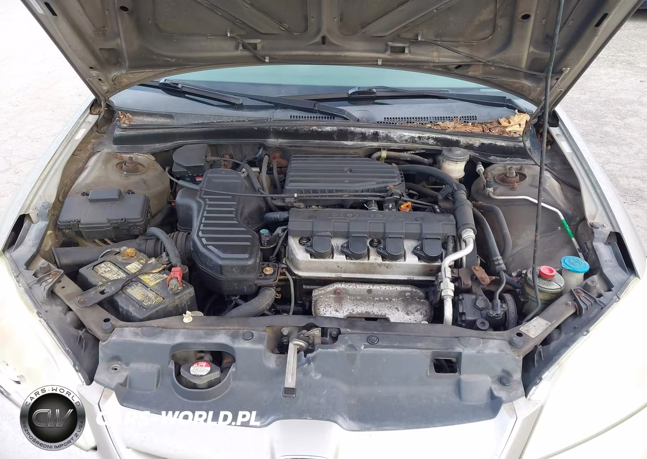 2005 Honda Civic Lx VIN:2HGES16585H550558 - 10