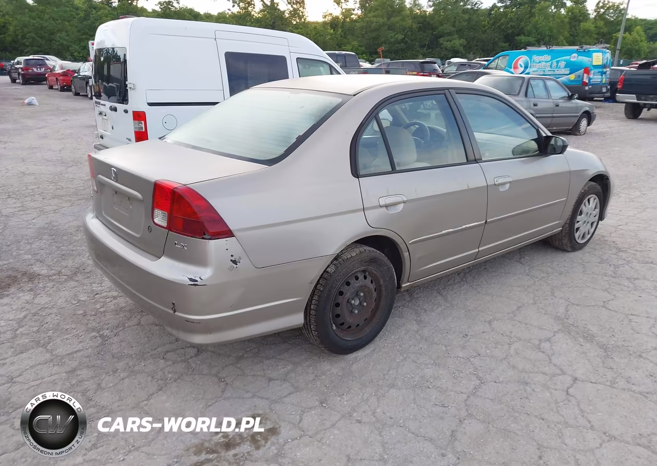 2005 Honda Civic Lx VIN:2HGES16585H550558 - 4