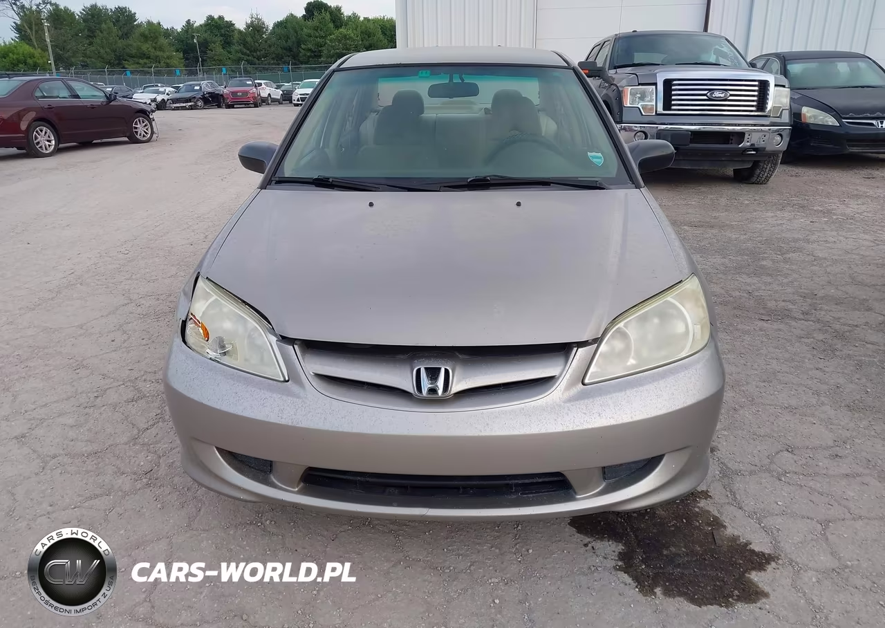 2005 Honda Civic Lx VIN:2HGES16585H550558 - 6