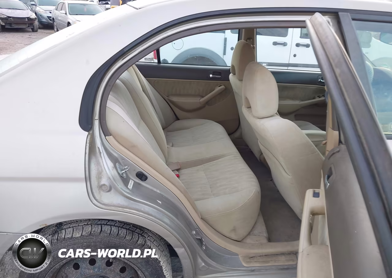 2005 Honda Civic Lx VIN:2HGES16585H550558 - 8