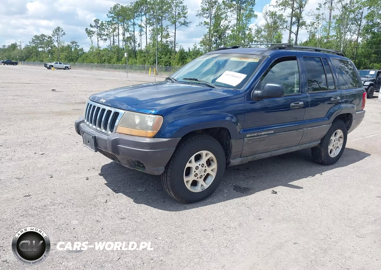 1999 Jeep Grand Cherokee Laredo VIN:1J4G258S9XC756716 - 2