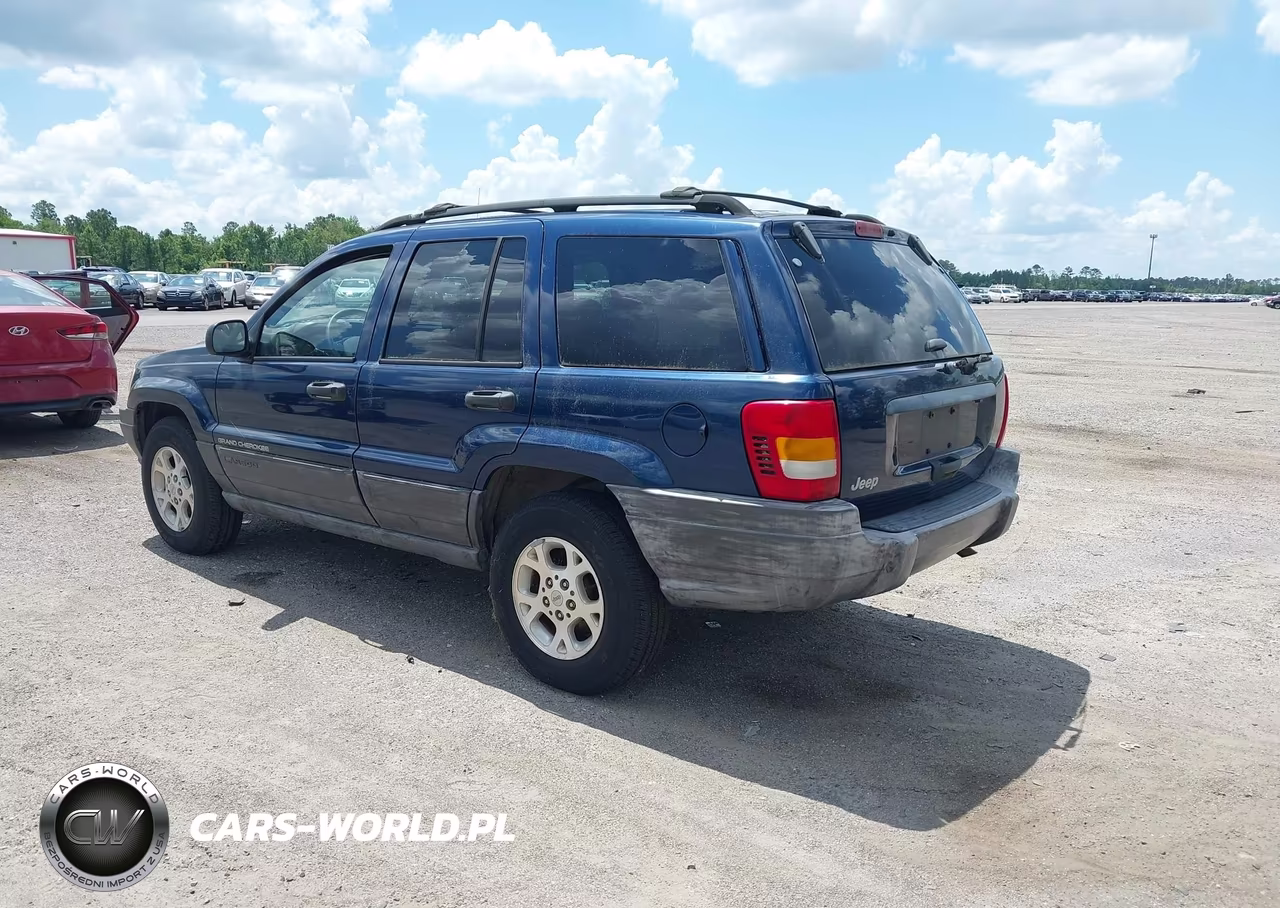 1999 Jeep Grand Cherokee Laredo VIN:1J4G258S9XC756716 - 3