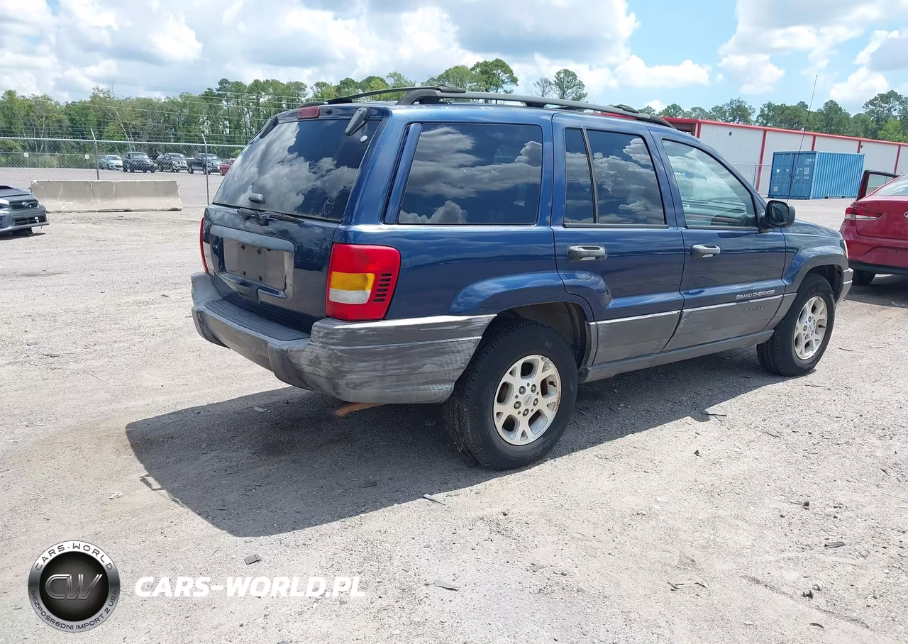 1999 Jeep Grand Cherokee Laredo VIN:1J4G258S9XC756716 - 4
