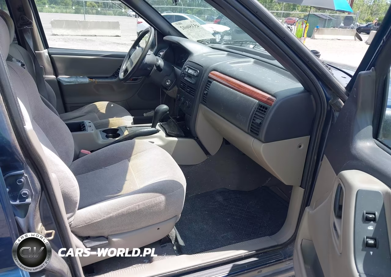 1999 Jeep Grand Cherokee Laredo VIN:1J4G258S9XC756716 - 5