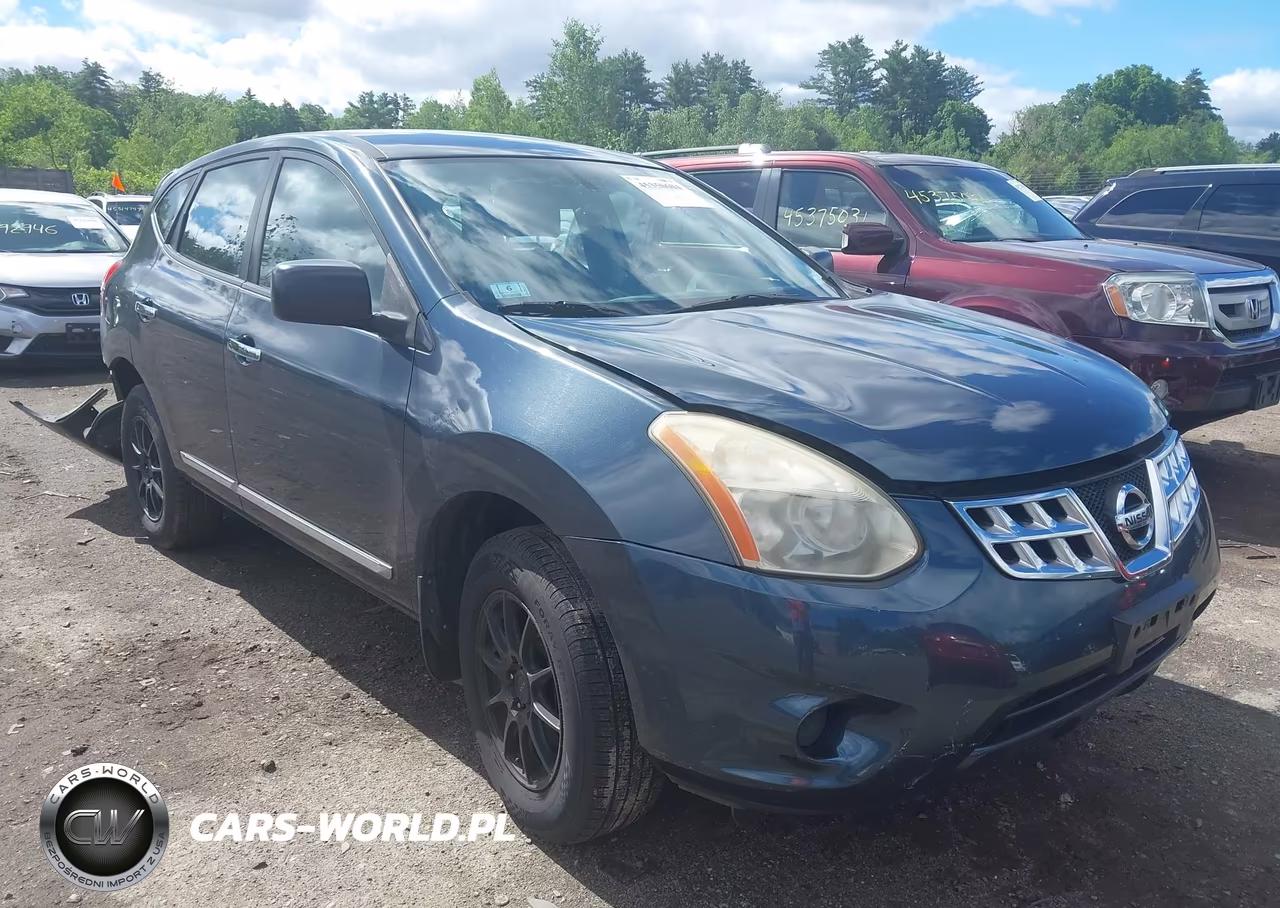 2013 Nissan Rogue S – zdjęcie 1 z 17