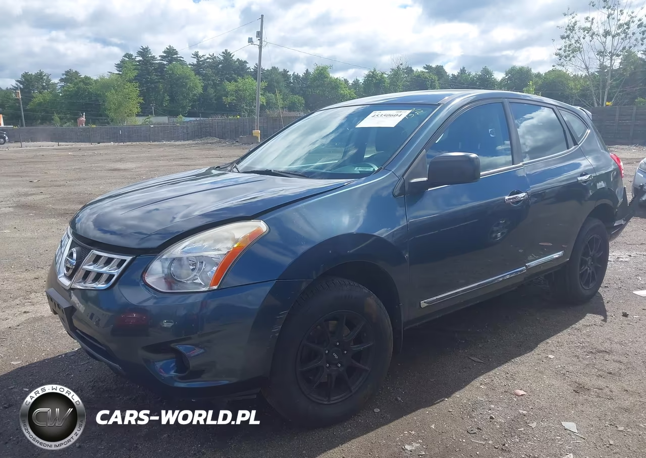 2013 Nissan Rogue S VIN:JN8AS5MV0DW123936 - 2