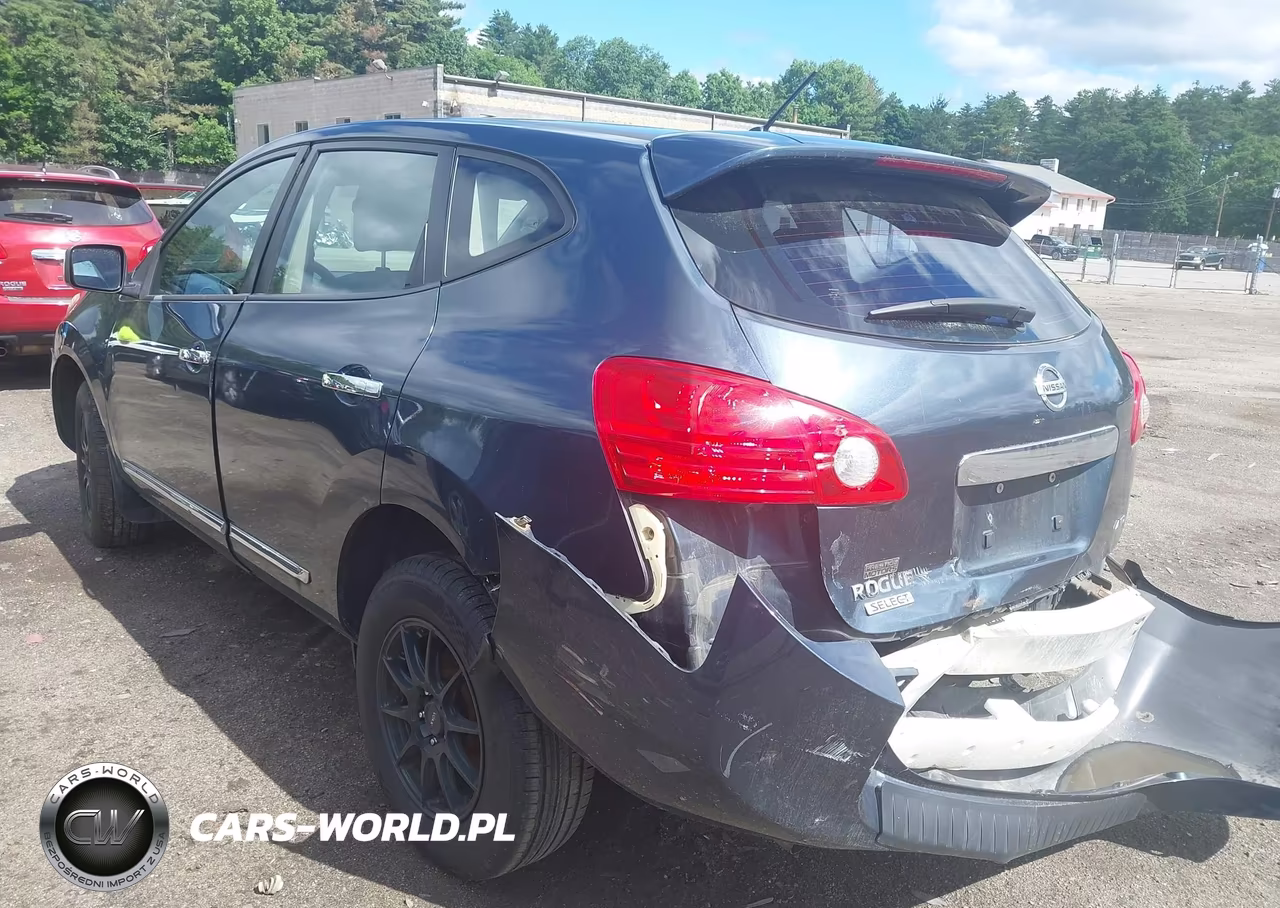 2013 Nissan Rogue S VIN:JN8AS5MV0DW123936 - 3