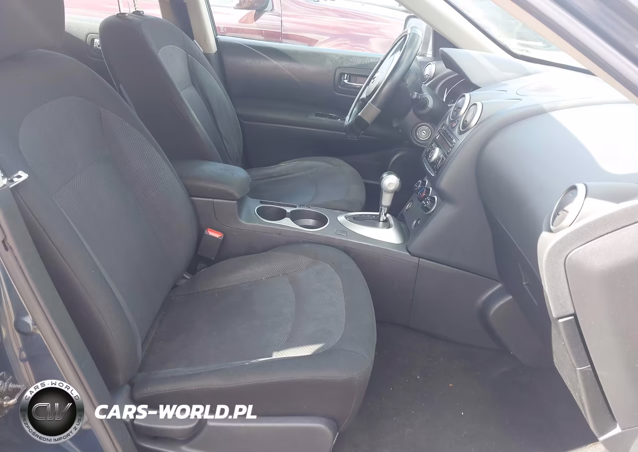 2013 Nissan Rogue S VIN:JN8AS5MV0DW123936 - 5