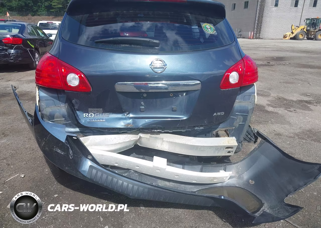 2013 Nissan Rogue S VIN:JN8AS5MV0DW123936 - 6