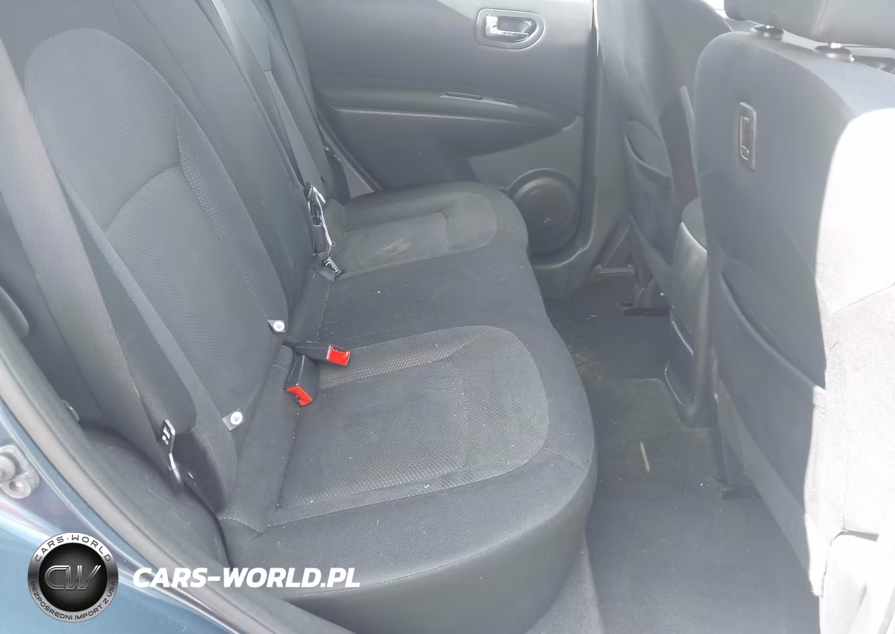 2013 Nissan Rogue S VIN:JN8AS5MV0DW123936 - 8