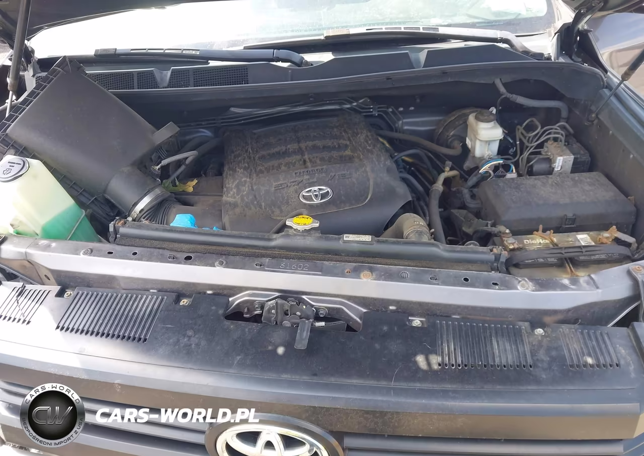 2014 Toyota Tundra Sr 5.7L V8 VIN:5TFCY5F11EX017410 - 10