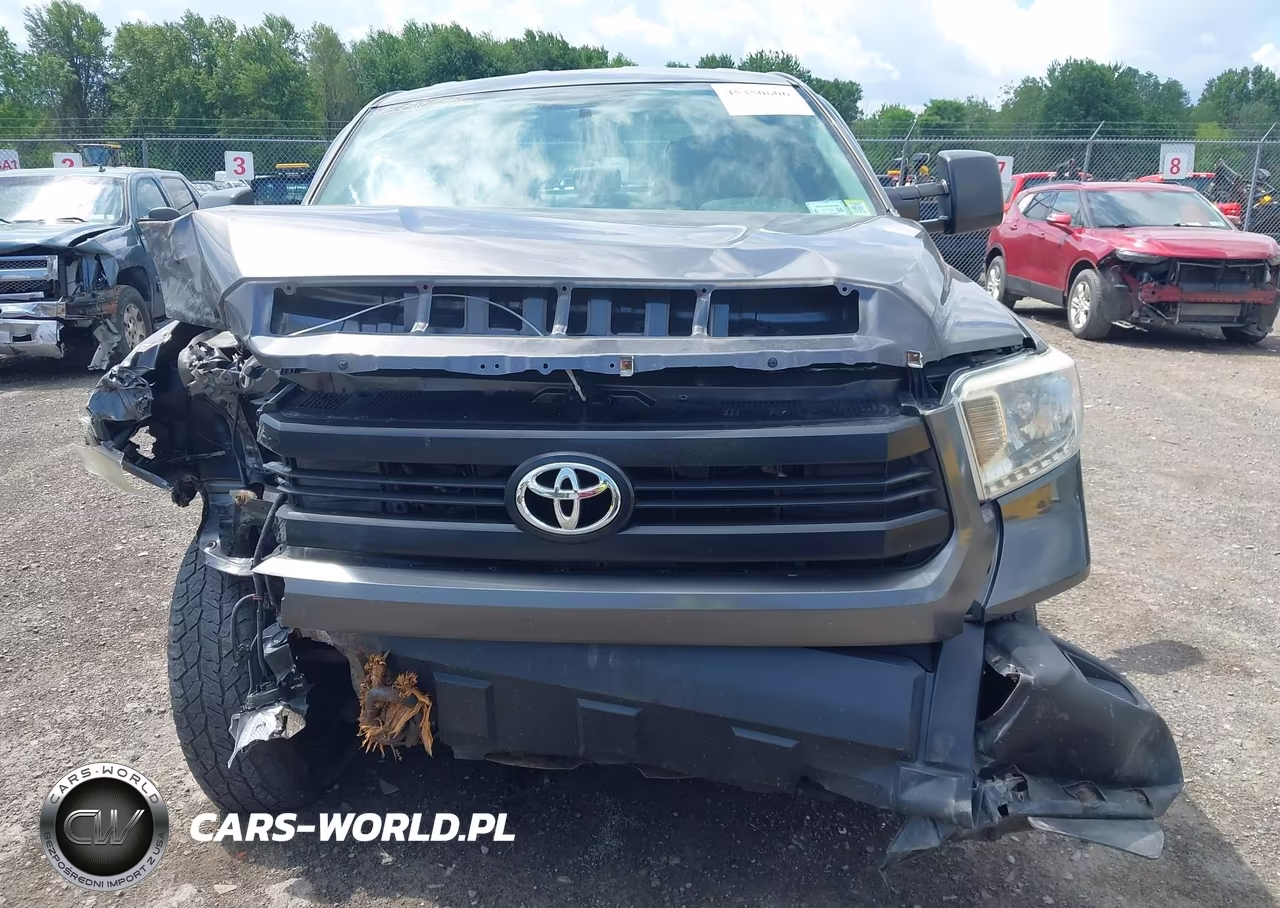 2014 Toyota Tundra Sr 5.7L V8 VIN:5TFCY5F11EX017410 - 13