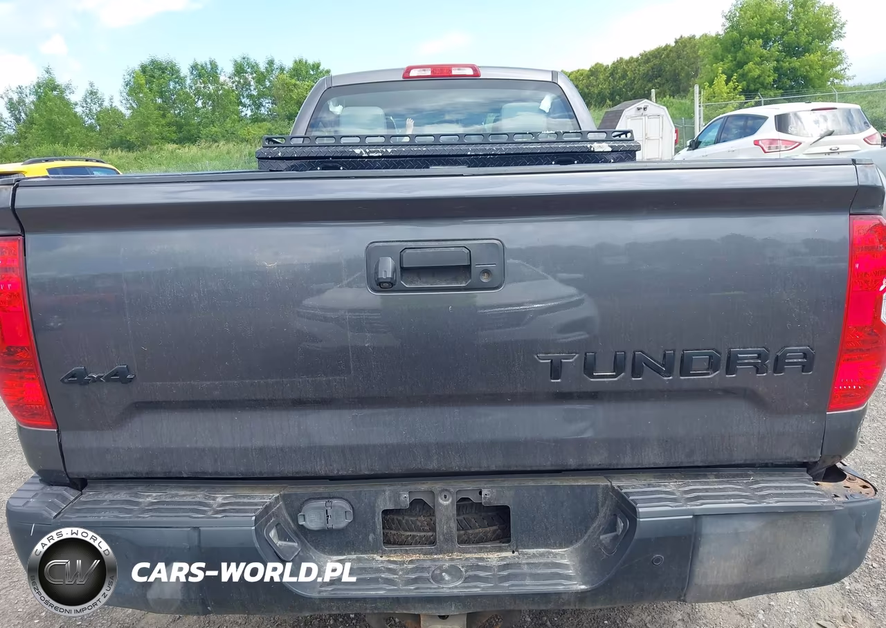 2014 Toyota Tundra Sr 5.7L V8 VIN:5TFCY5F11EX017410 - 17