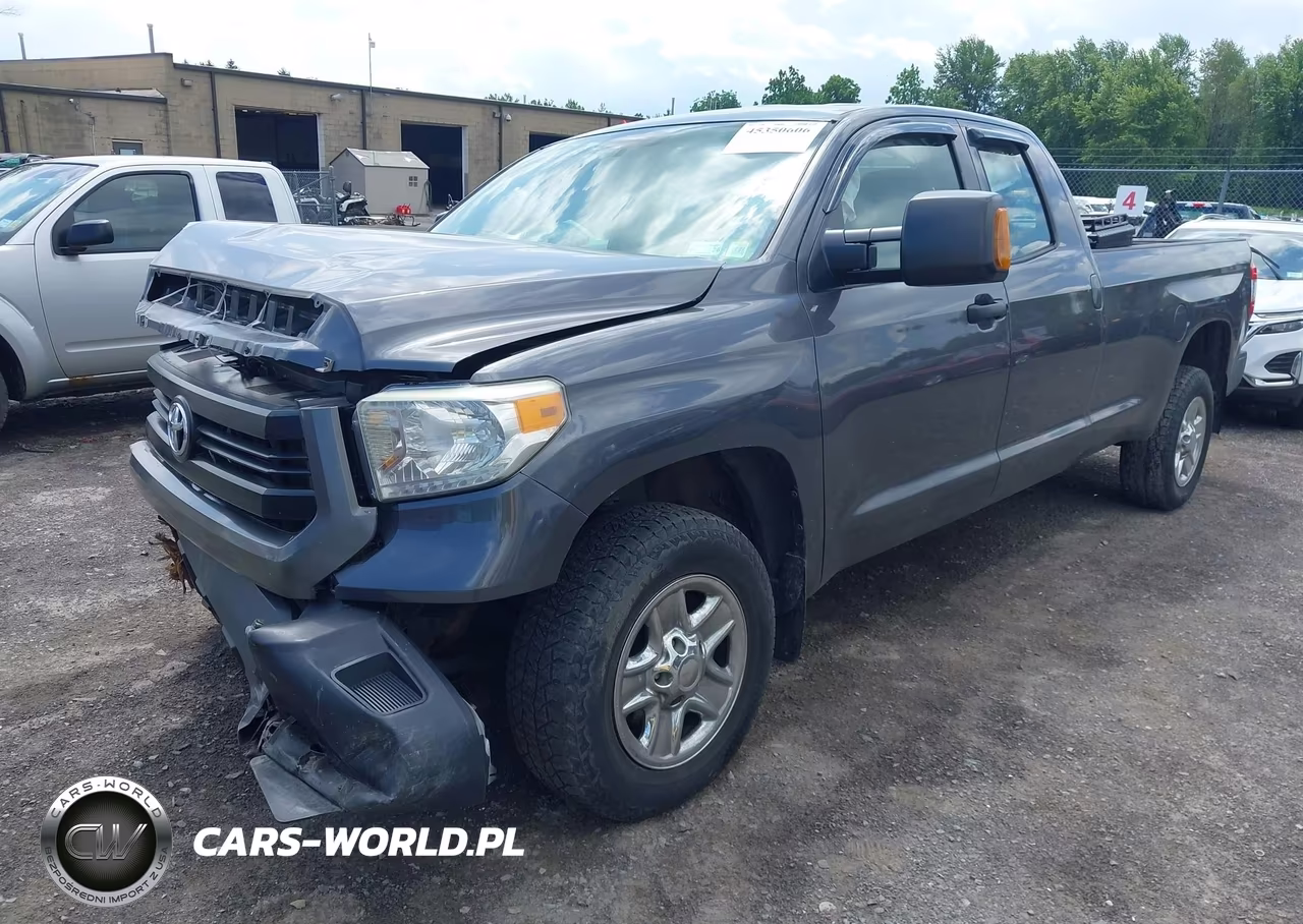 2014 Toyota Tundra Sr 5.7L V8 VIN:5TFCY5F11EX017410 - 2