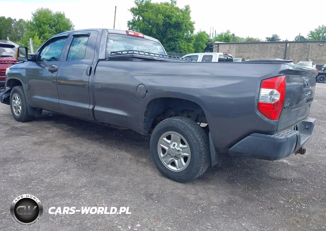 2014 Toyota Tundra Sr 5.7L V8 VIN:5TFCY5F11EX017410 - 3