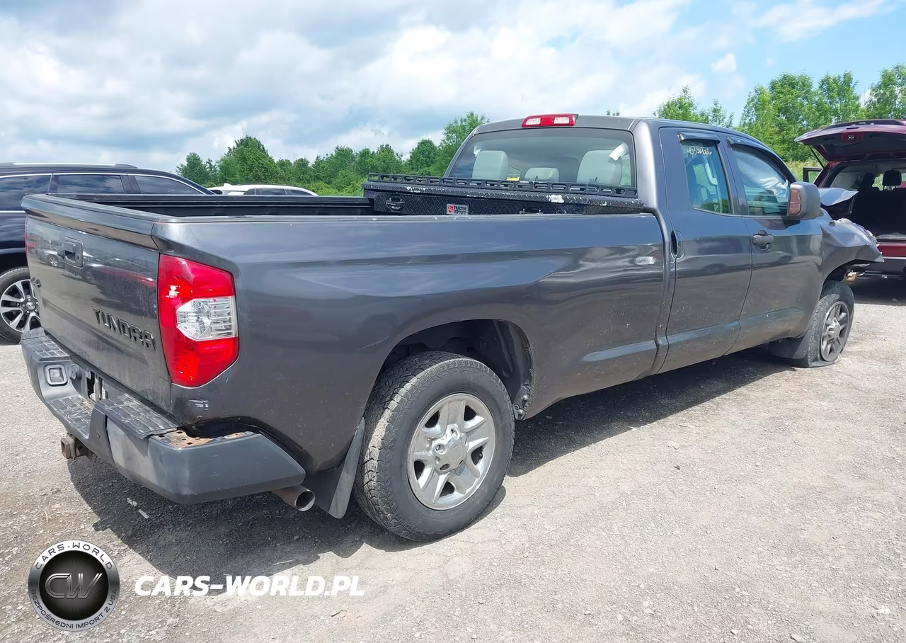 2014 Toyota Tundra Sr 5.7L V8 VIN:5TFCY5F11EX017410 - 4
