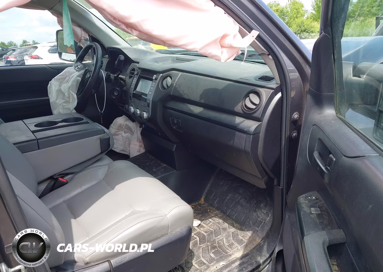 2014 Toyota Tundra Sr 5.7L V8 VIN:5TFCY5F11EX017410 - 5