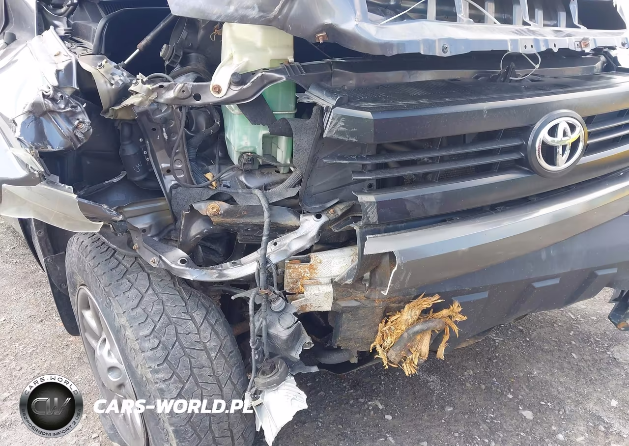 2014 Toyota Tundra Sr 5.7L V8 VIN:5TFCY5F11EX017410 - 6