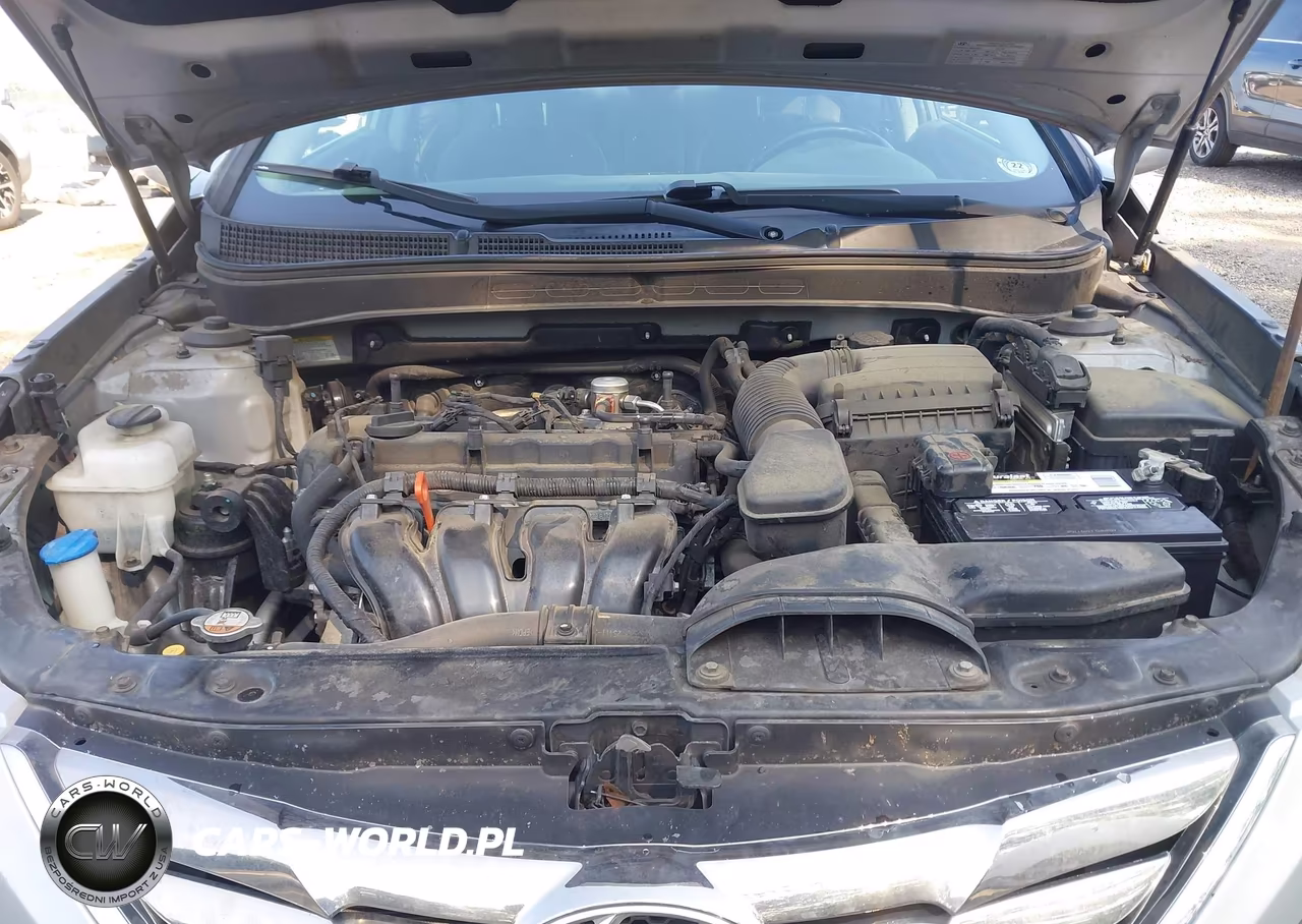 2013 Hyundai Sonata Se VIN:5NPEC4AC0DH580615 - 10