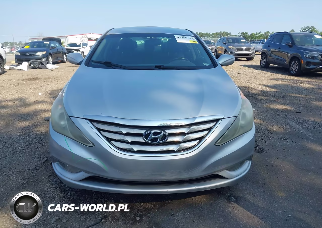 2013 Hyundai Sonata Se VIN:5NPEC4AC0DH580615 - 12