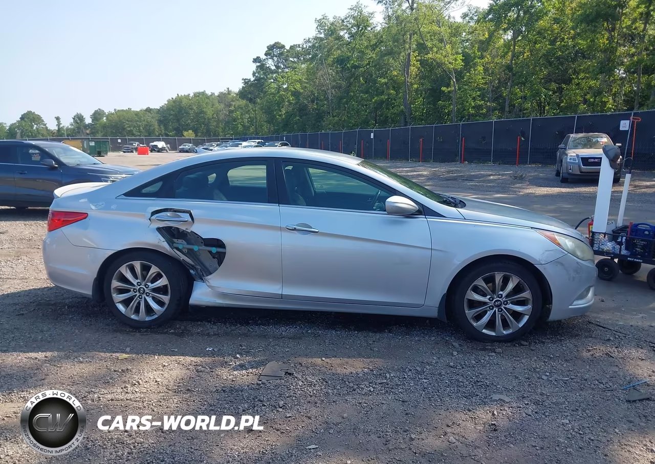 2013 Hyundai Sonata Se VIN:5NPEC4AC0DH580615 - 13