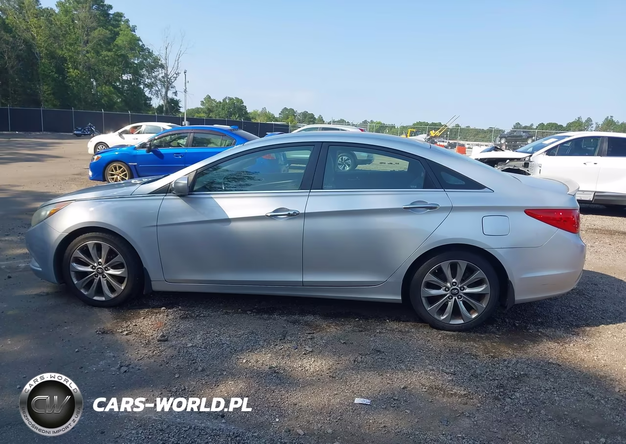 2013 Hyundai Sonata Se VIN:5NPEC4AC0DH580615 - 14
