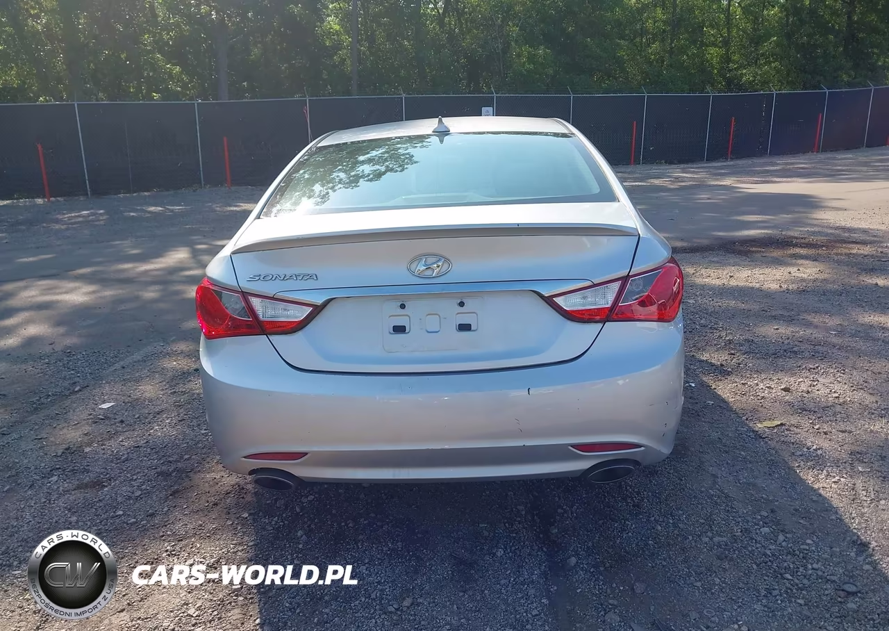 2013 Hyundai Sonata Se VIN:5NPEC4AC0DH580615 - 16