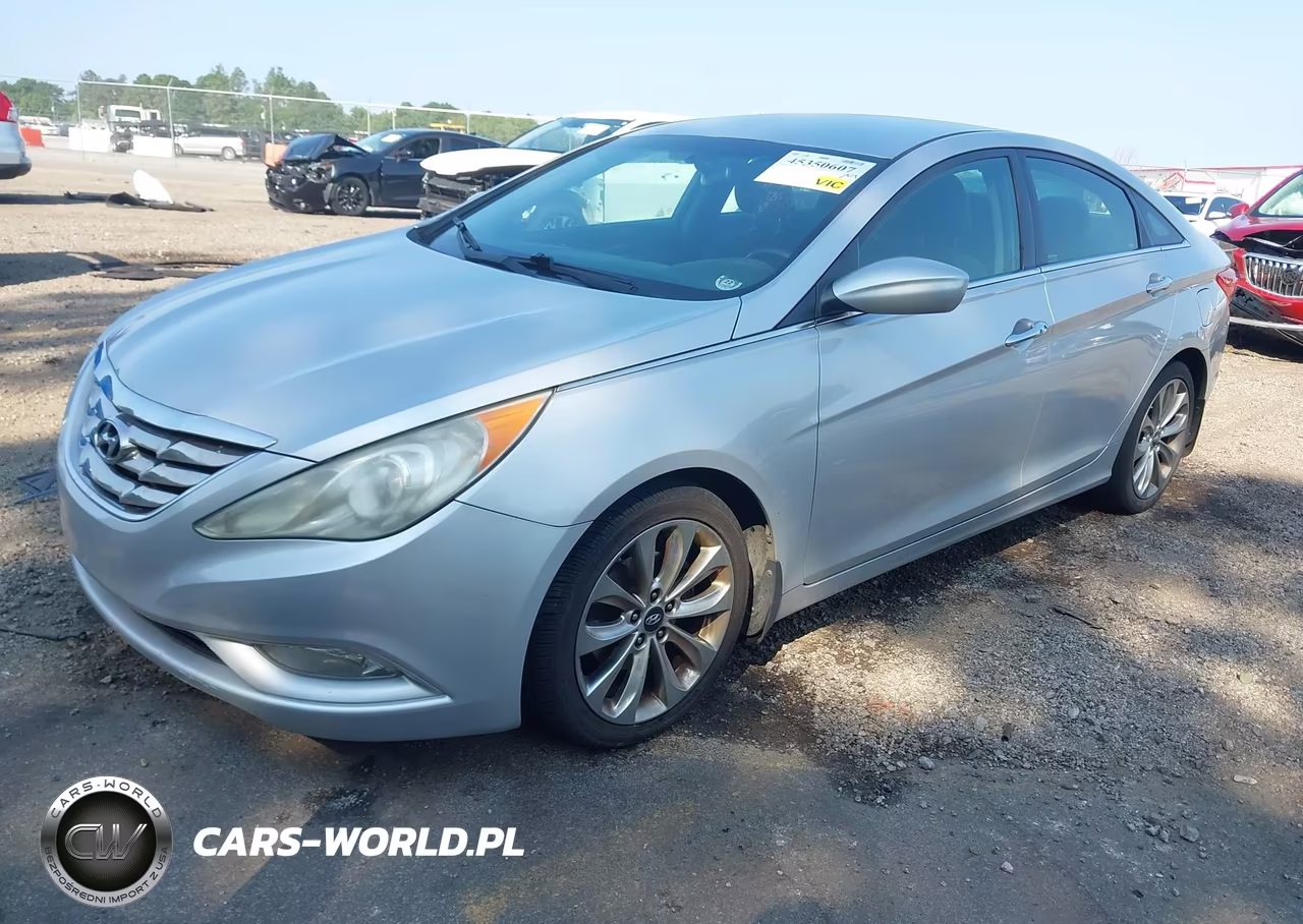 2013 Hyundai Sonata Se VIN:5NPEC4AC0DH580615 - 2