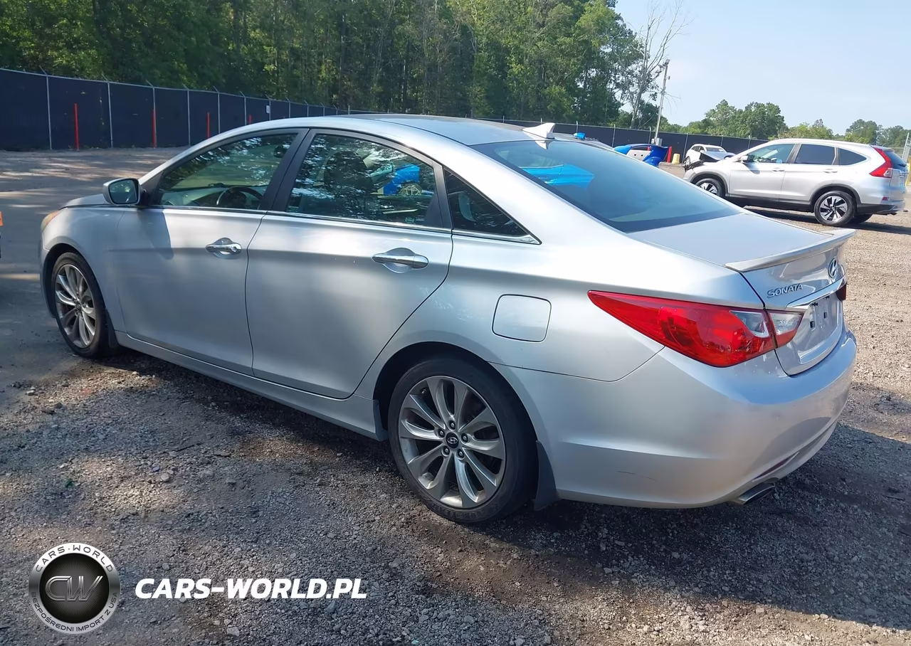 2013 Hyundai Sonata Se VIN:5NPEC4AC0DH580615 - 3