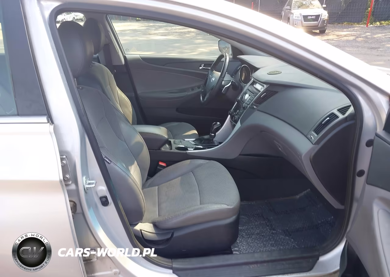 2013 Hyundai Sonata Se VIN:5NPEC4AC0DH580615 - 5