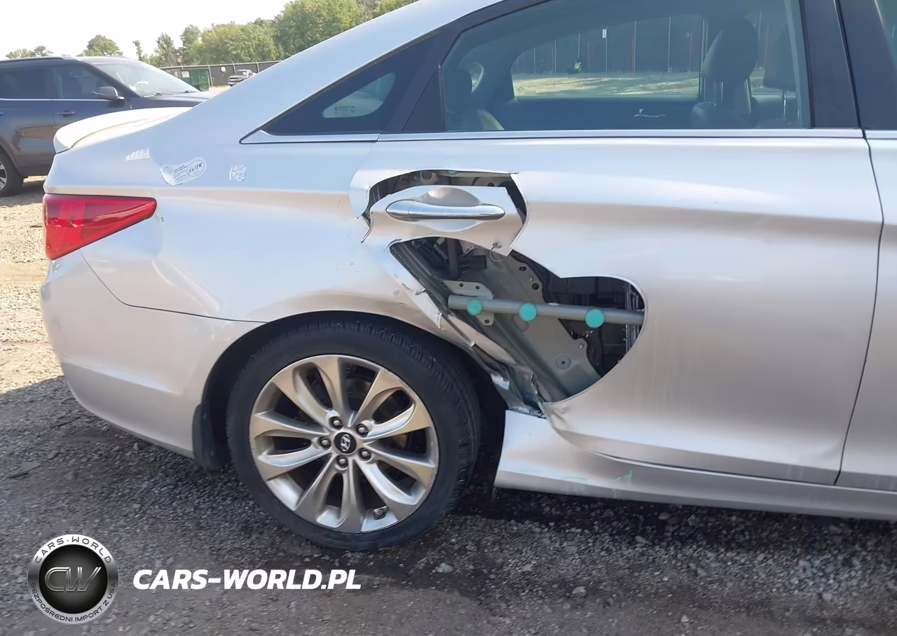 2013 Hyundai Sonata Se VIN:5NPEC4AC0DH580615 - 6