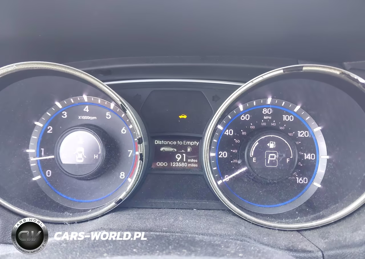 2013 Hyundai Sonata Se VIN:5NPEC4AC0DH580615 - 7
