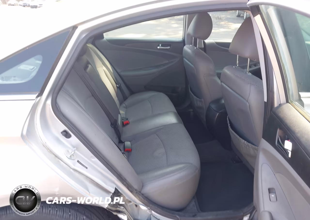 2013 Hyundai Sonata Se VIN:5NPEC4AC0DH580615 - 8