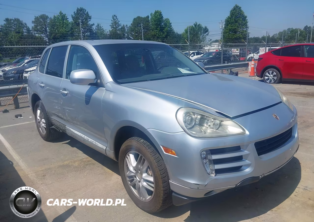 2008 Porsche Cayenne S