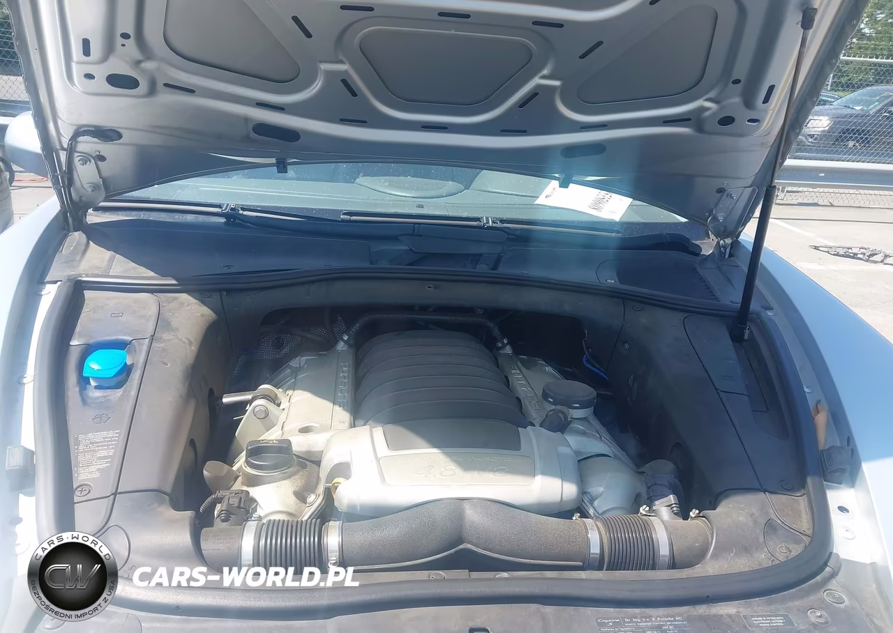 2008 Porsche Cayenne S VIN:WP1AB29PX8LA35793 - 10