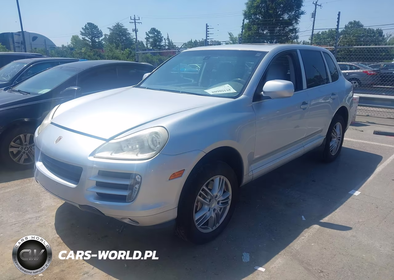 2008 Porsche Cayenne S VIN:WP1AB29PX8LA35793 - 2