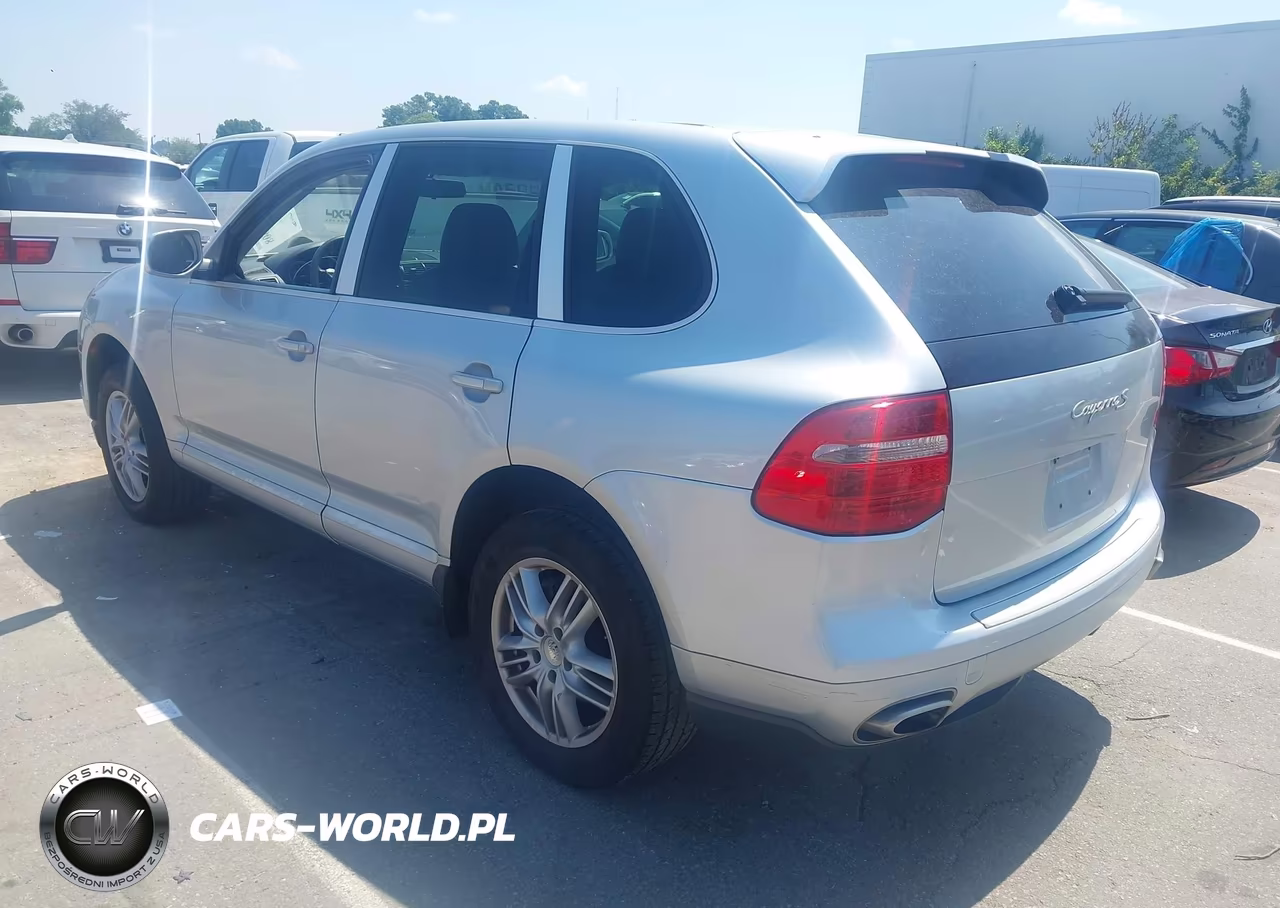 2008 Porsche Cayenne S VIN:WP1AB29PX8LA35793 - 3