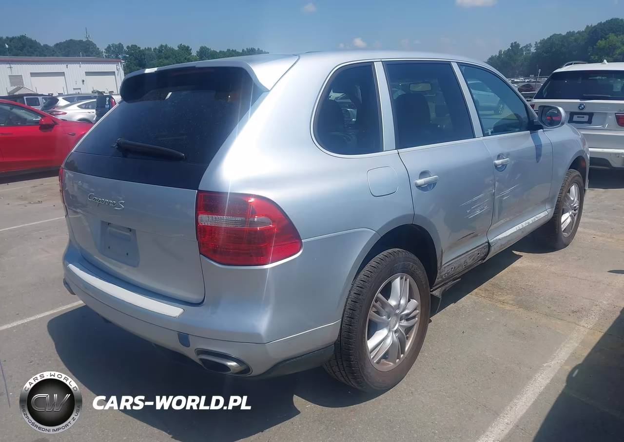2008 Porsche Cayenne S VIN:WP1AB29PX8LA35793 - 4