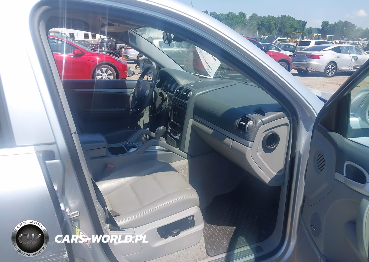 2008 Porsche Cayenne S VIN:WP1AB29PX8LA35793 - 5