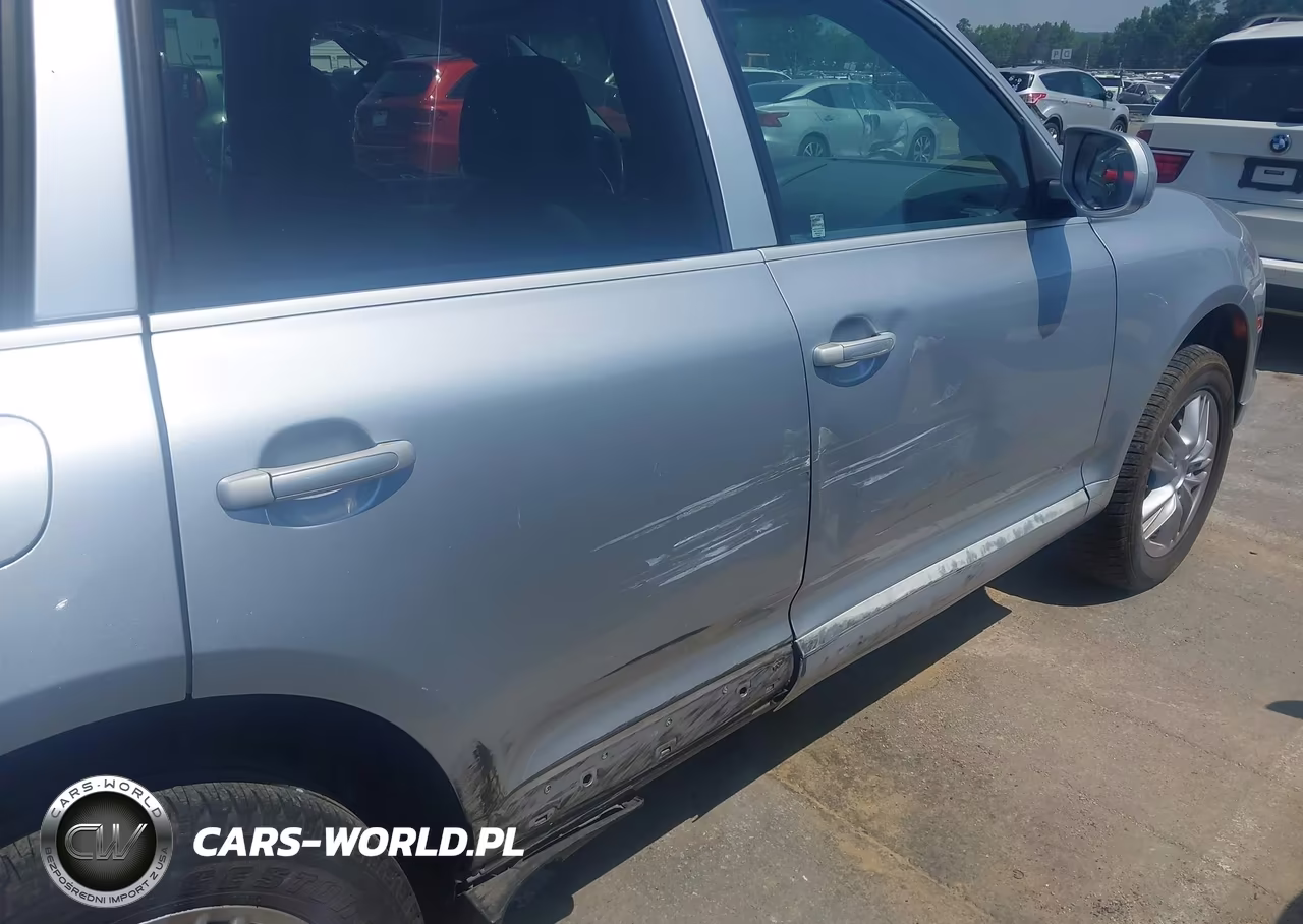 2008 Porsche Cayenne S VIN:WP1AB29PX8LA35793 - 6