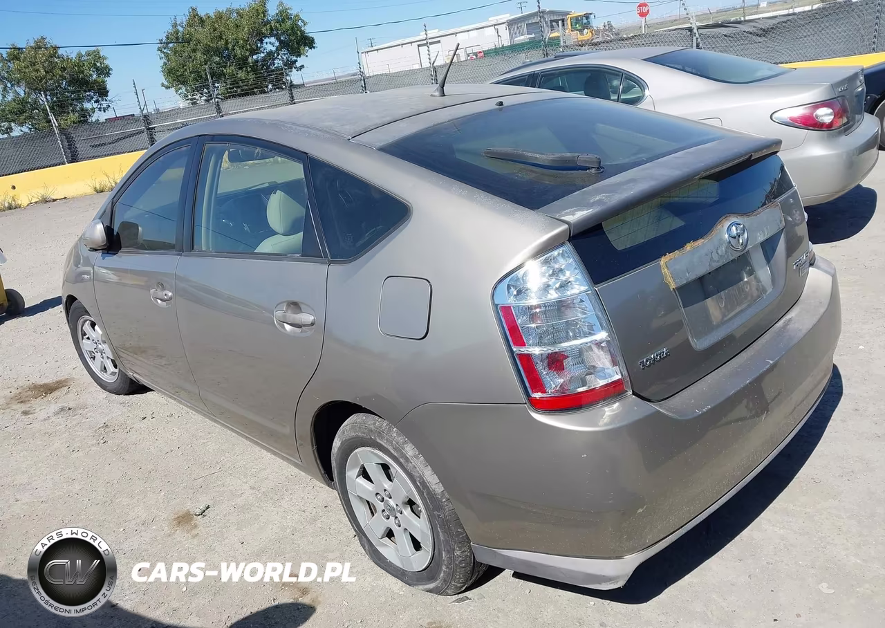 2008 Toyota Prius VIN:JTDKB20U687729768 - 3