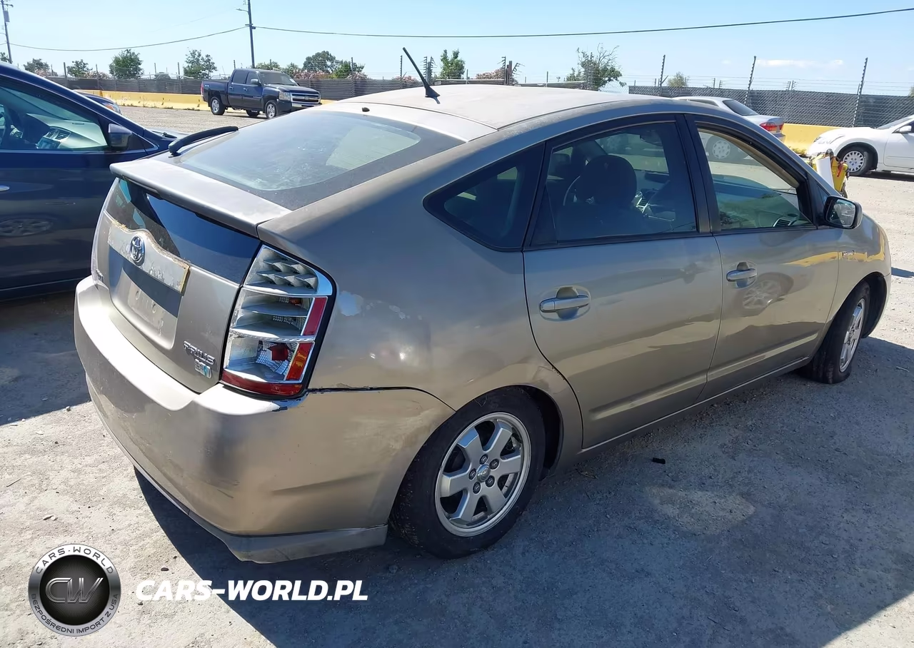 2008 Toyota Prius VIN:JTDKB20U687729768 - 4