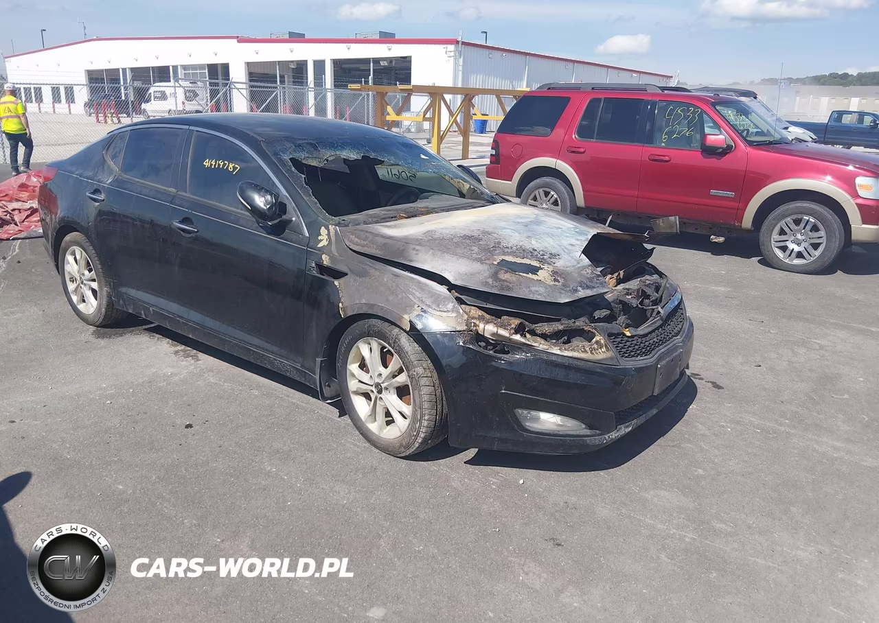2011 Kia Optima Ex