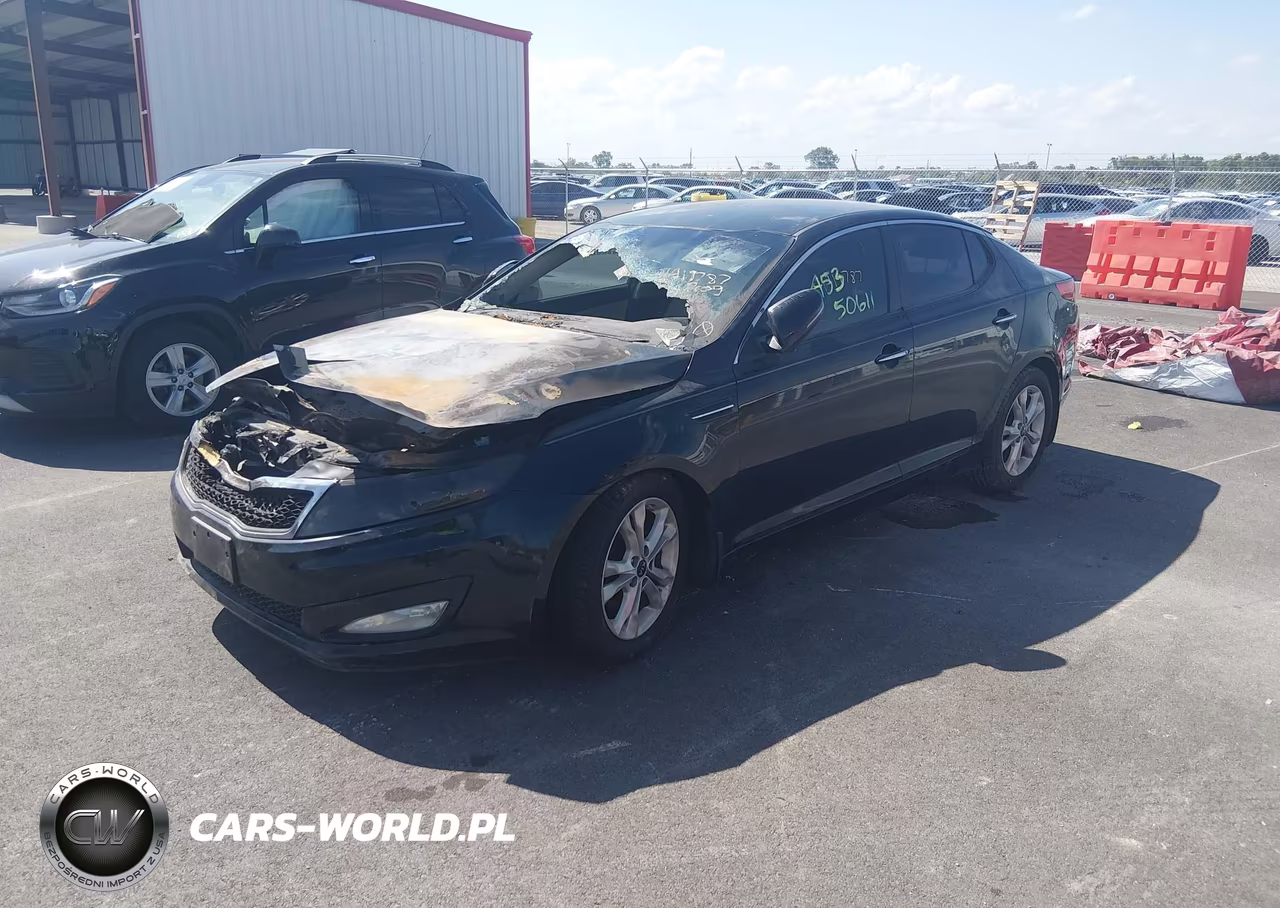 2011 Kia Optima Ex VIN:KNAGN4A7XB5141356 - 2