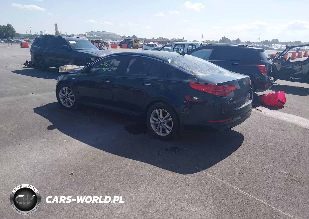 2011 Kia Optima Ex VIN:KNAGN4A7XB5141356 - 3