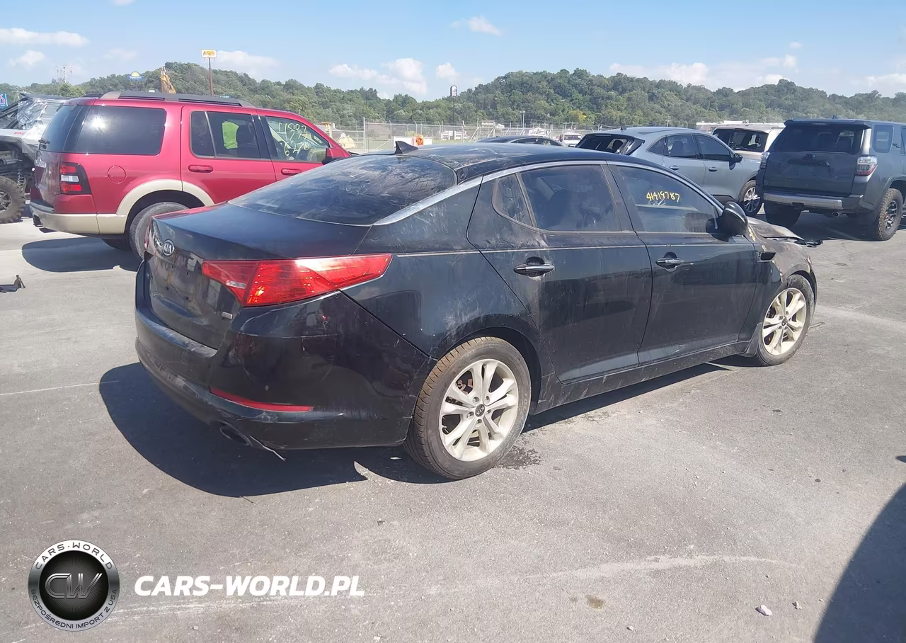 2011 Kia Optima Ex VIN:KNAGN4A7XB5141356 - 4
